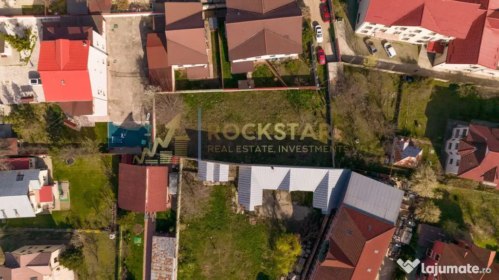 Teren intravilan | 942 mp | Pantelimon