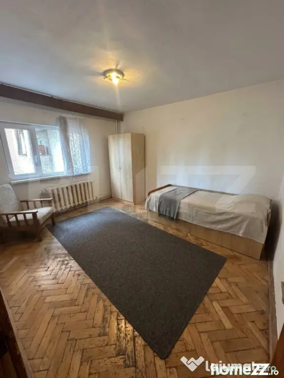 Apartament cu 3 camere decomandate, 76,5 mp, 2 băi in Manas - Cluj-Napoca (Cluj)