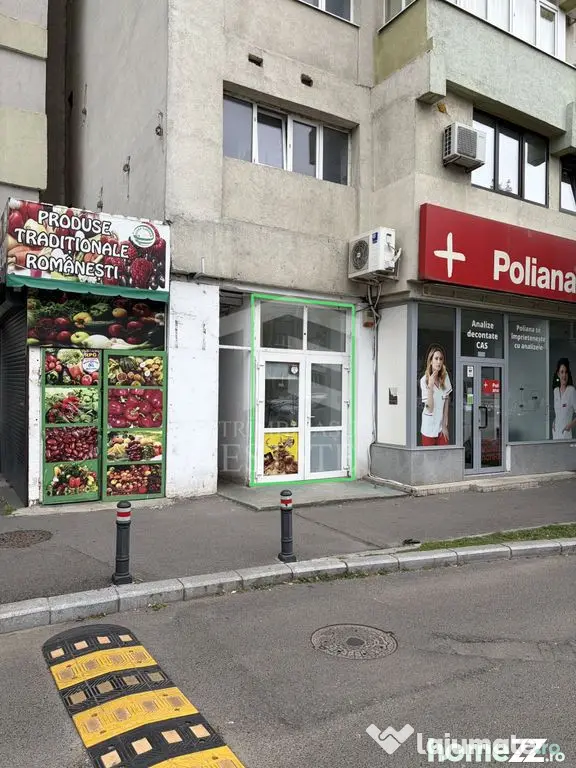 PANTELIMON - Fundeni | Spatiu Comercial | Bloc Reabilitat
