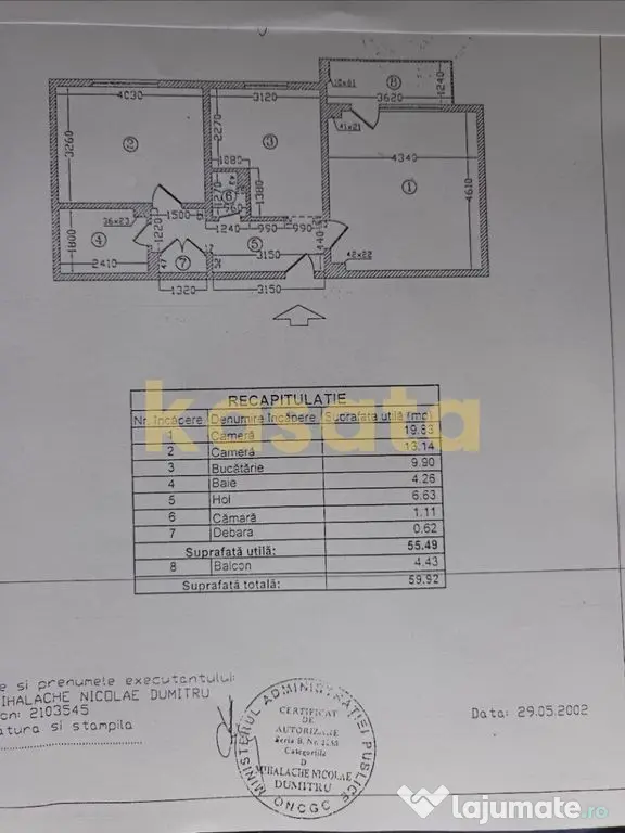 2cam60mp1993|Tei-Floreasca| Posibil parcareADP |Mutare Im...