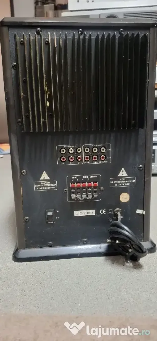 Home sistem 5.1 marca CJC9100B