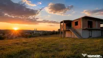 Casă D+P+E în construcție, 200 mp, 76 ari teren – zona