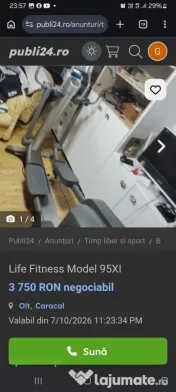 Life Fitness Model 95XI 
