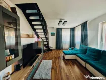 Apartament pe două niveluri, 3 camere, pet-friendly, loc de