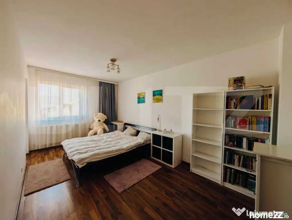 Apartament pe două niveluri, 3 camere, pet-friendly, loc de - Sanpetru (Brasov)