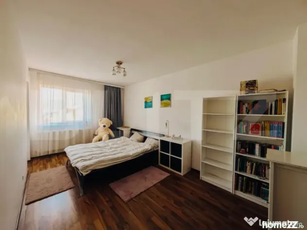 Apartament pe două niveluri, 3 camere, pet-friendly, loc de - Sanpetru (Brasov)