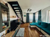 Apartament pe două niveluri, 3 camere, pet-friendly 