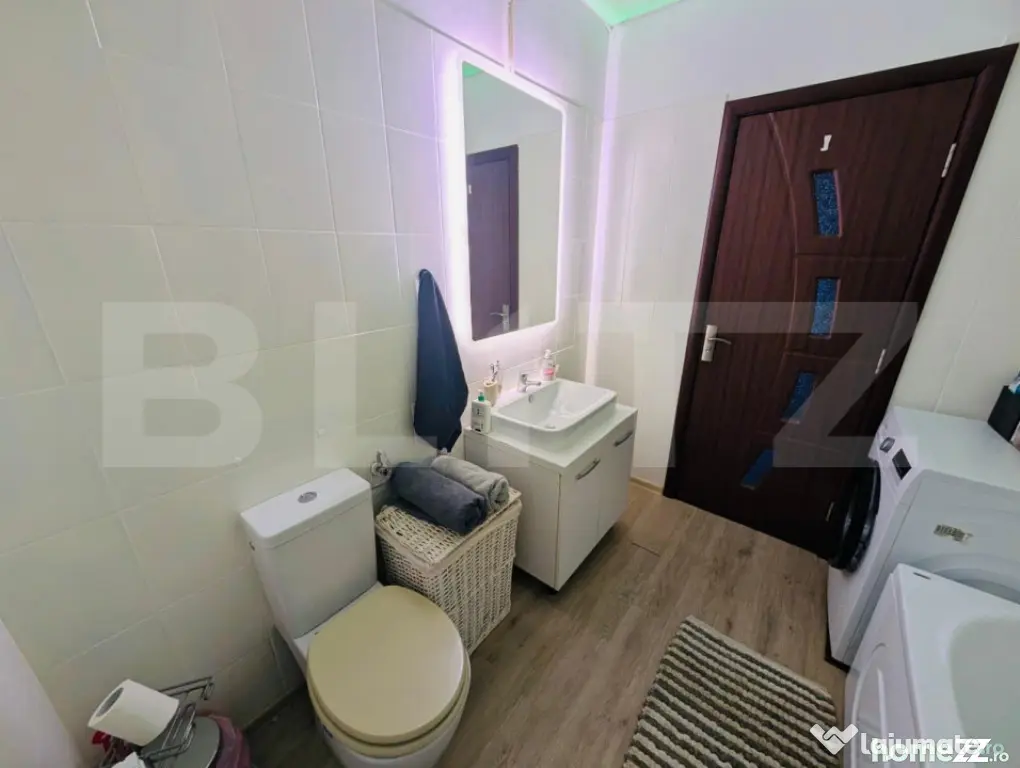 Apartament pe două niveluri, 3 camere, pet-friendly, loc de - Sanpetru (Brasov)