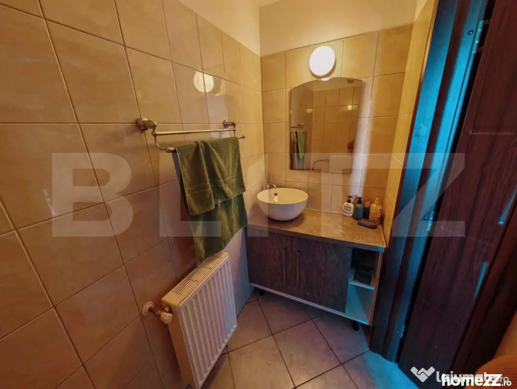 Apartament pe două niveluri, 3 camere, pet-friendly, loc de - Sanpetru (Brasov)