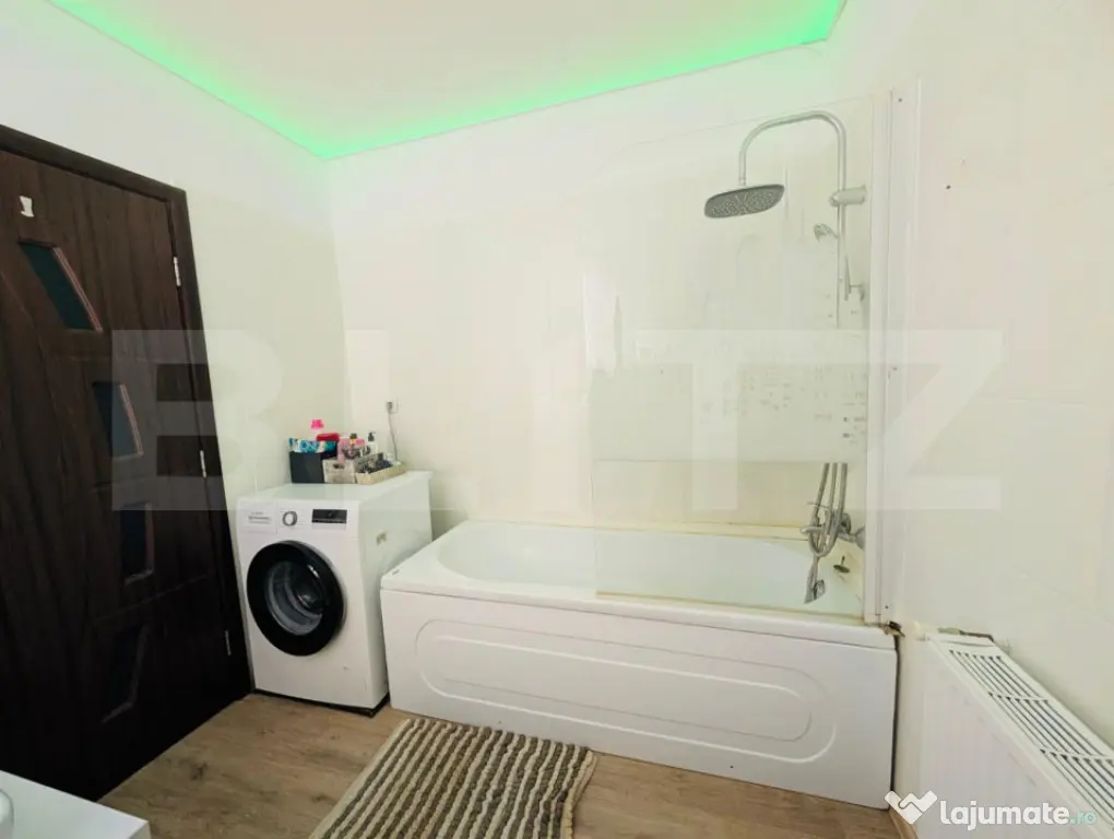 Apartament pe două niveluri, 3 camere, pet-friendly