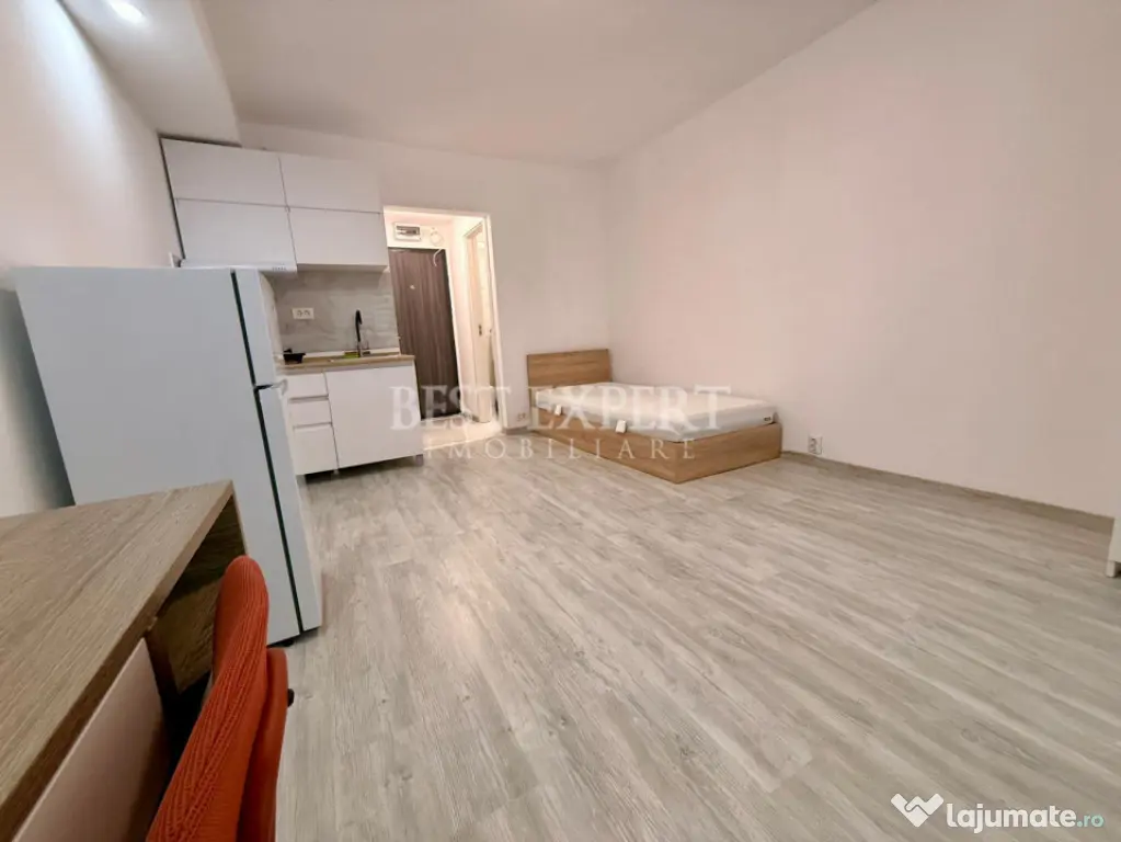 Garsoniera de inchiriat| Disponibilitate Imediata |5 min met