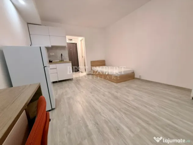 Garsoniera de inchiriat| Disponibilitate Imediata |5 min met