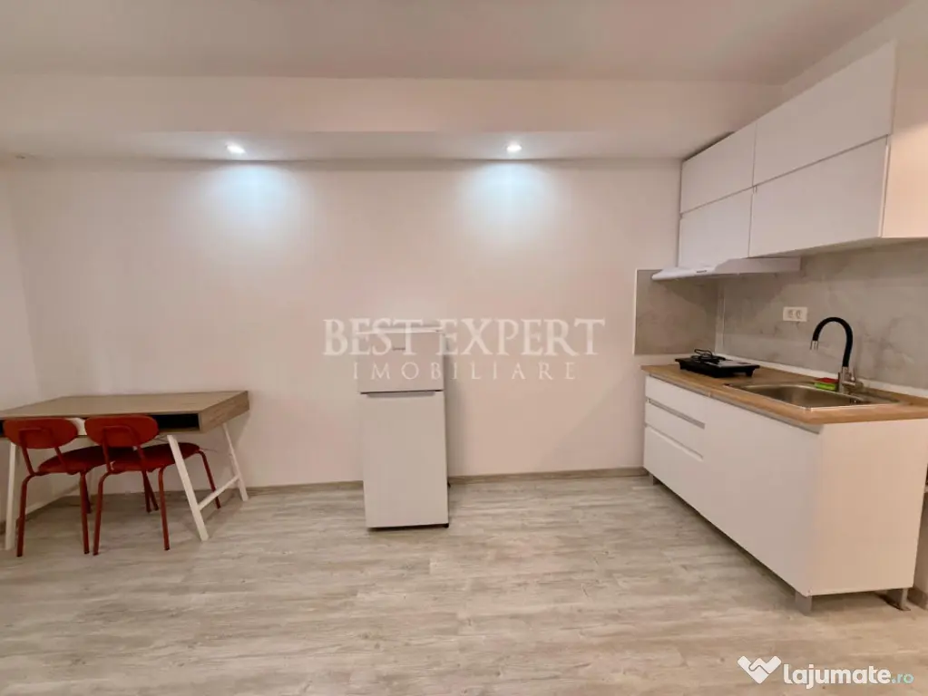 Garsoniera de inchiriat| Disponibilitate Imediata |5 min met