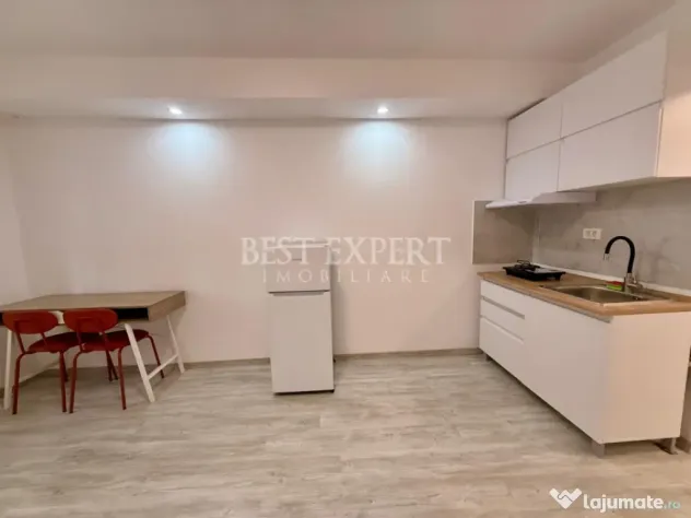 Garsoniera de inchiriat| Disponibilitate Imediata |5 min met