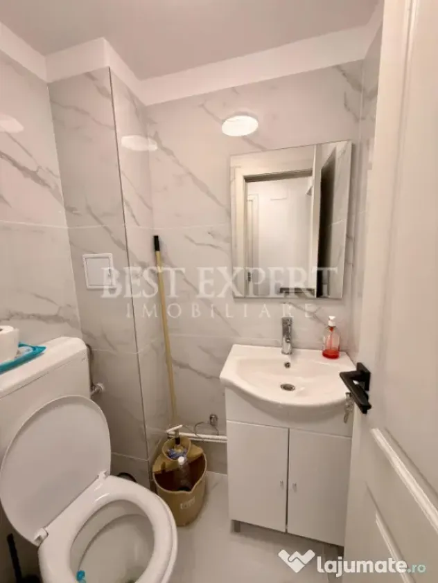 Garsoniera de inchiriat| Disponibilitate Imediata |5 min met