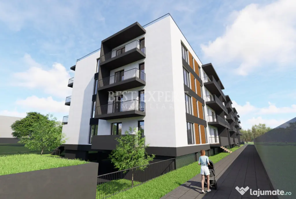 Garsonieră Spațioasă | Bloc Boutique P+3 | Comision 0% |