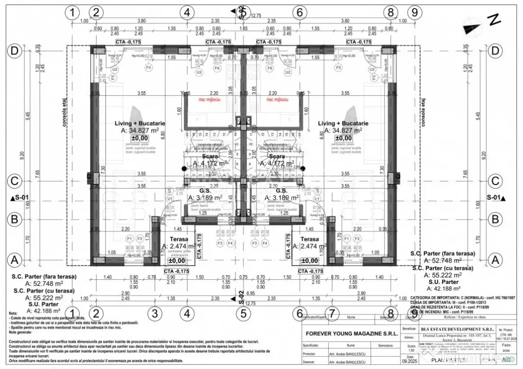 Casă tip duplex de vânzare – Lunca Priporului, Sector 3