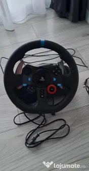 vând volan logitech g29 driving force 