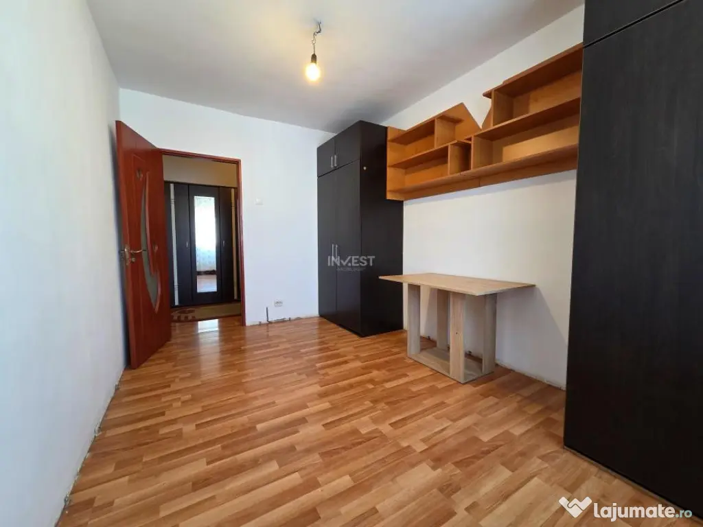 Apartament 2 camere, decomandate, etaj intermediar