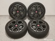 Set 4 roți complete Renault Kadjar R19, anvelope vară, senzori TPMS