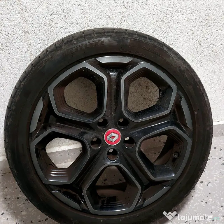 Set 4 roți complete Renault Kadjar R19, anvelope vară, senzori TPMS
