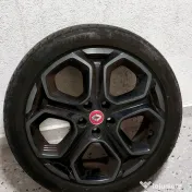 Set 4 roți complete Renault Kadjar R19, anvelope vară, senzori TPMS 
