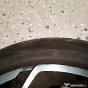 Set 4 roți complete Renault Kadjar R19, anvelope vară, senzori TPMS 