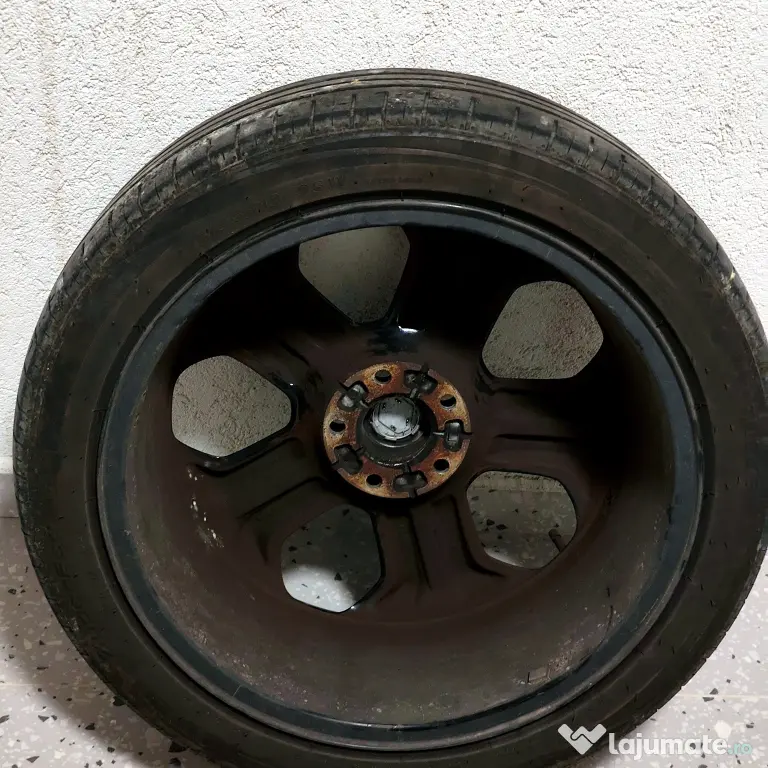 Set 4 roți complete Renault Kadjar R19, anvelope vară, senzori TPMS