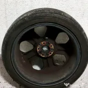 Set 4 roți complete Renault Kadjar R19, anvelope vară, senzori TPMS 
