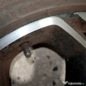 Set 4 roți complete Renault Kadjar R19, anvelope vară, senzori TPMS 