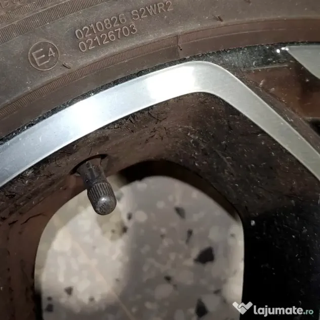 Set 4 roți complete Renault Kadjar R19, anvelope vară, senzori TPMS