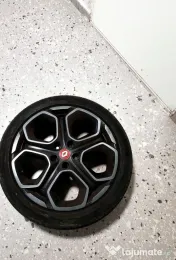Set 4 roți complete Renault Kadjar R19, anvelope vară, senzori TPMS 