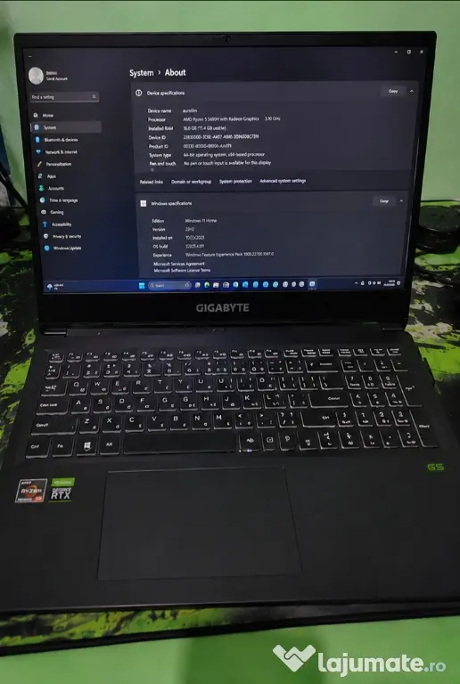 laptop g5