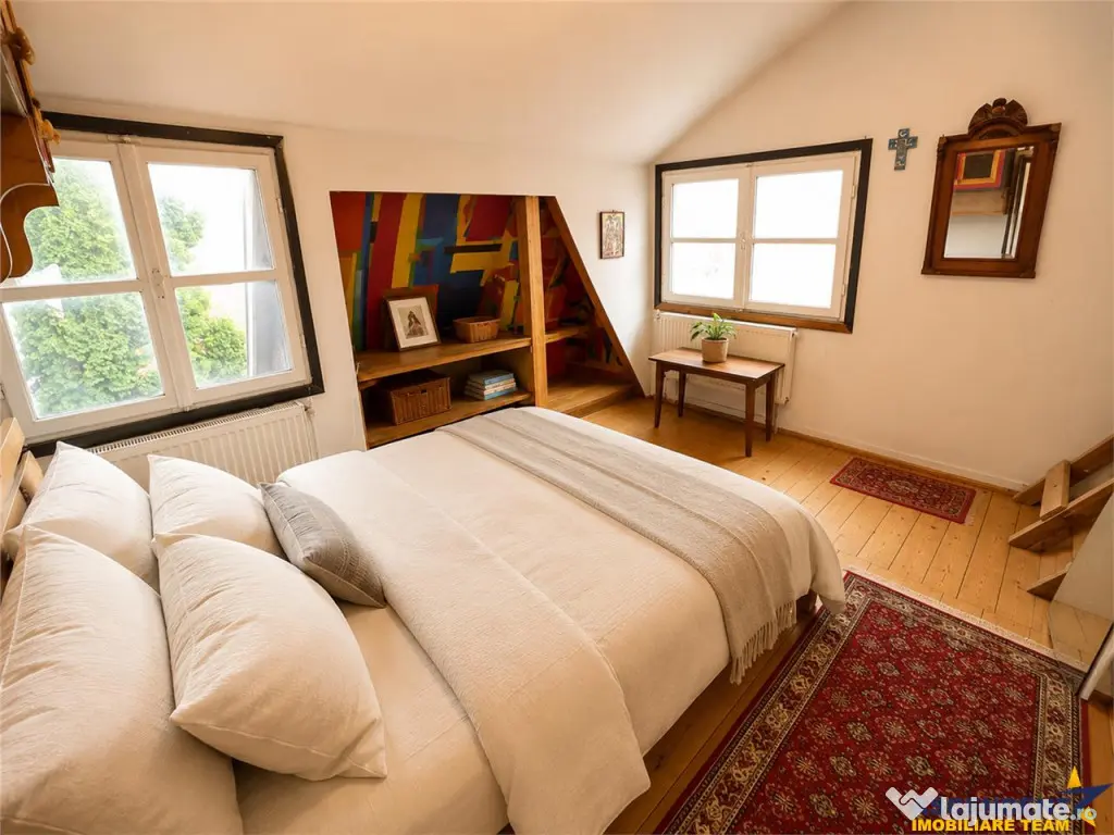 Film 3D!Coltul tau rustic la casa,Central, Targu Mures.