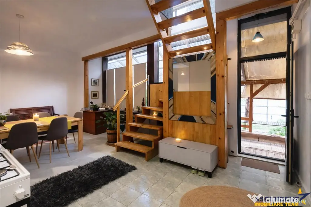 Film 3D!Coltul tau rustic la casa,Central, Targu Mures.