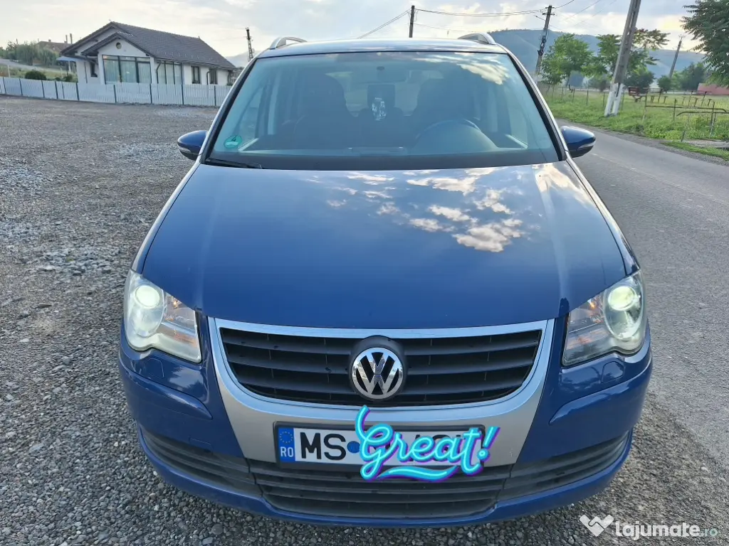 Volkswagen Touran 1.4 TSI 2010