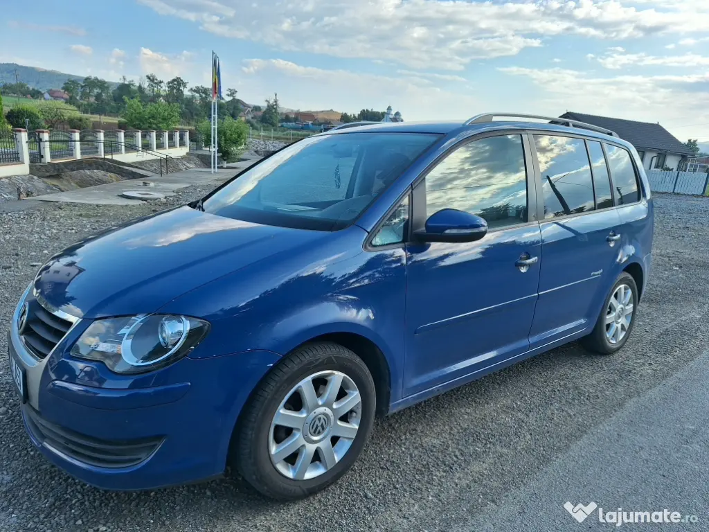 Volkswagen Touran 1.4 TSI 2010