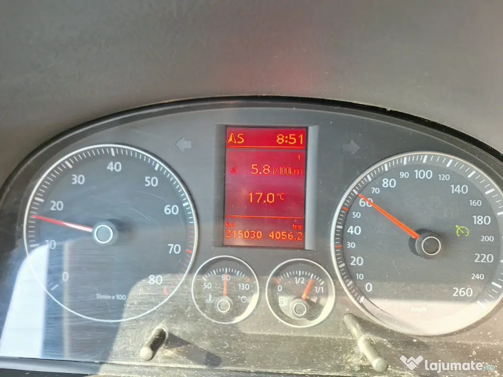 Volkswagen Touran 1.4 TSI 2010