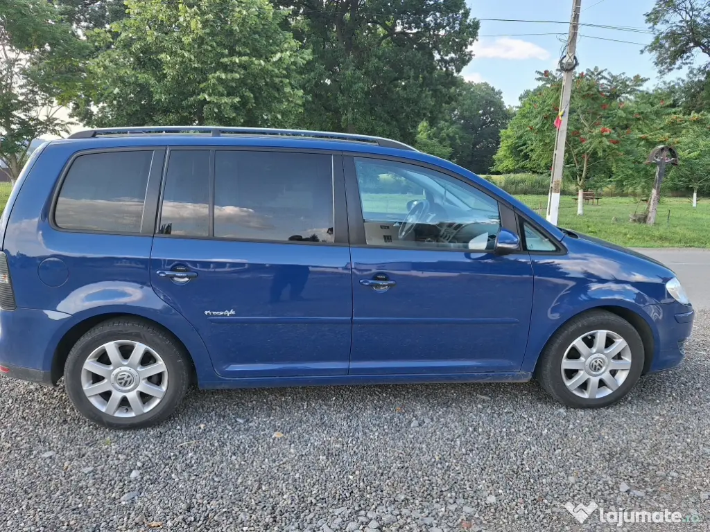 Volkswagen Touran 1.4 TSI 2010