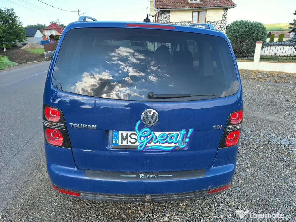 Volkswagen Touran 1.4 TSI 2010