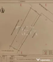 Teren imprejmuit Intravilan 1200 mp, Cornetu, Ilfov 