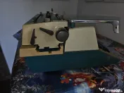Mașină de scris Daro Optima – Made in GDR (Germania de Est) Funcțională 