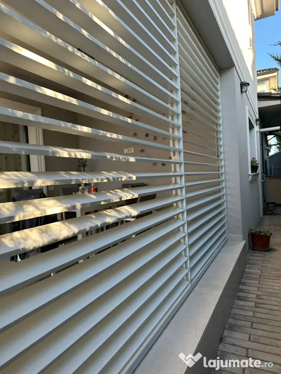 Glisiere din aluminiu