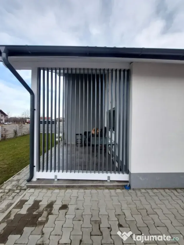 Glisiere din aluminiu