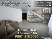 Penthouse - 119mp - 10 minute metrou Ap#259;r#259;torii patr 