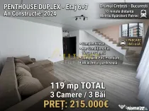 Penthouse - 119mp - 10 minute metrou Ap#259;r#259;torii patr