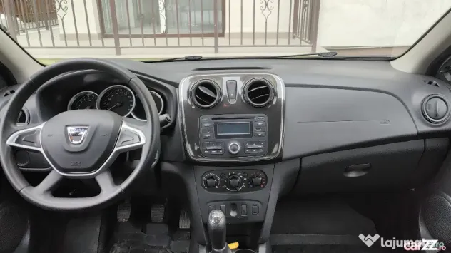 Dacia Logan an 2017, 60.000 Km, motor 999 cmc 75 CP Euro 6, anvelope iarna vara