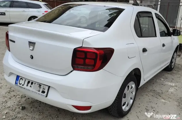 Dacia Logan an 2017, 60.000 Km, motor 999 cmc 75 CP Euro 6, anvelope iarna vara