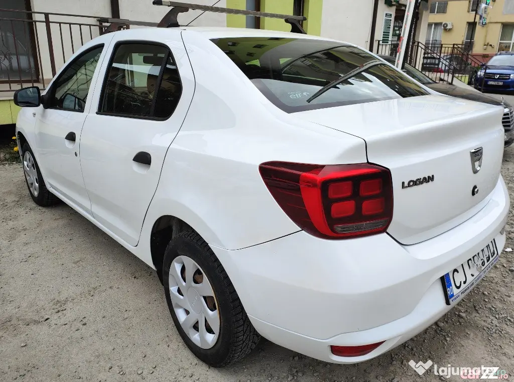 Dacia Logan an 2017, 60.000 Km, motor 999 cmc 75 CP Euro 6, anvelope iarna vara