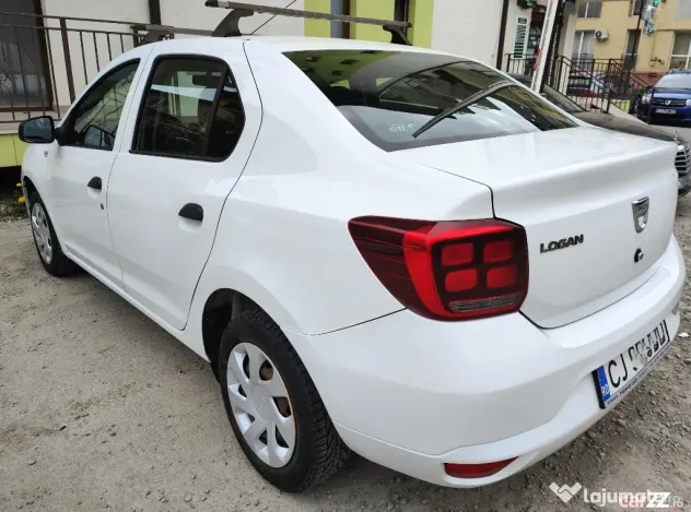 Dacia Logan an 2017, 60.000 Km, motor 999 cmc 75 CP Euro 6, anvelope iarna vara